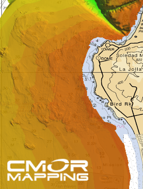 Cmor CMOR Mapping Chart: Southern California - Amnautical