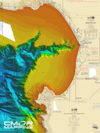 CMOR Bathymetric Chart: Southern California