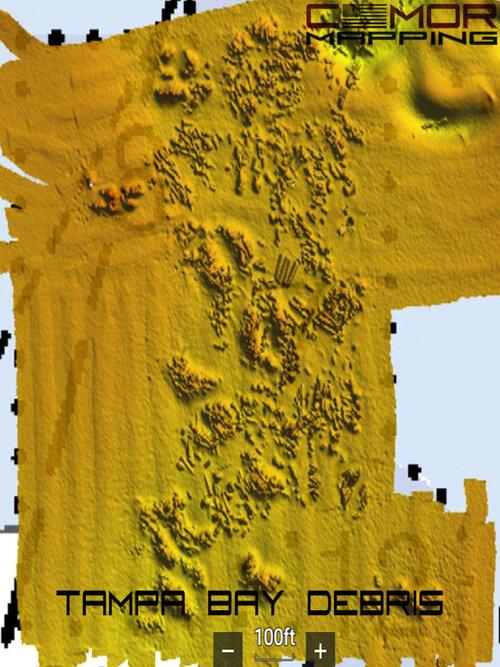 CMOR Bathymetric Chart: West Florida