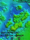 CMOR Bathymetric Chart: West Florida