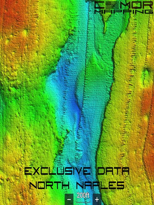 Cmor CMOR Mapping Chart: West Florida - Amnautical