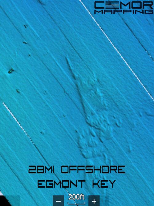 Cmor CMOR Mapping Chart: West Florida - Amnautical