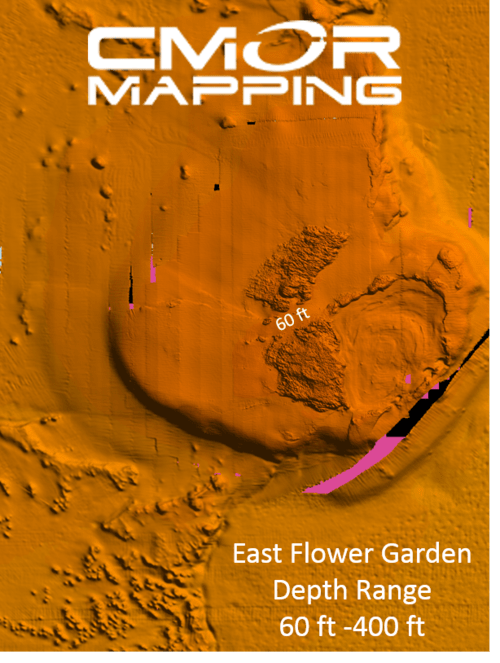 CMOR Bathymetric Chart: West Gulf of Mexico