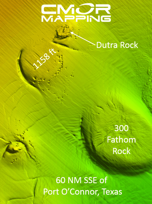 CMOR Bathymetric Chart: West Gulf of Mexico