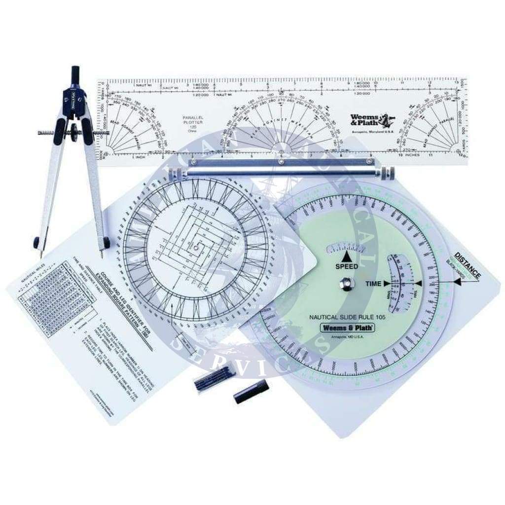 Coast Guard Navigation Kit (Weems & Plath 100)