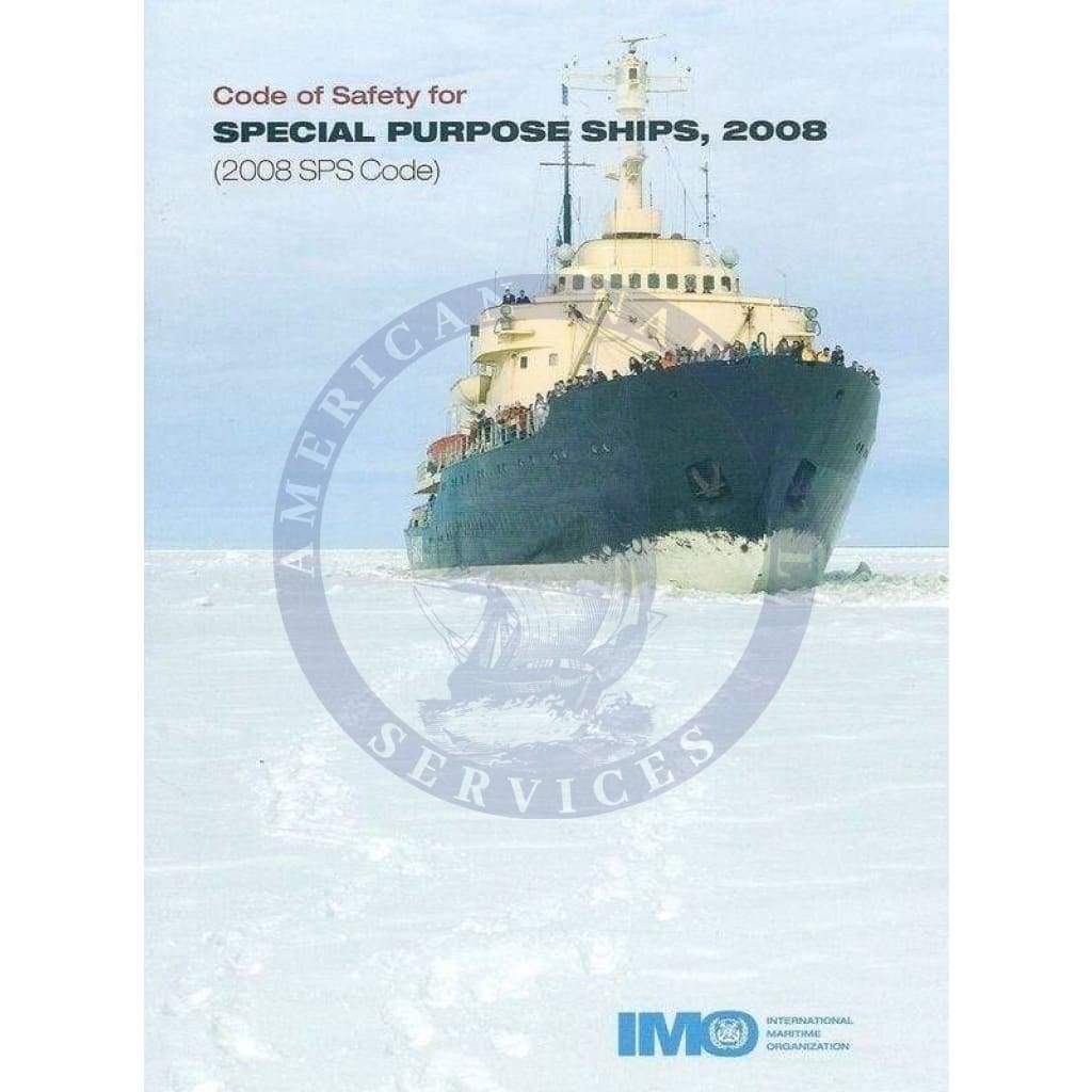 Ship Code Code of Safety for Special Purpose Ships - Amnautical