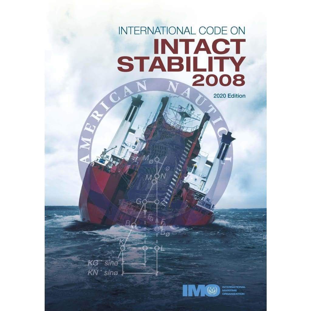 Code on Intact Stability 2008, 2020 Edition