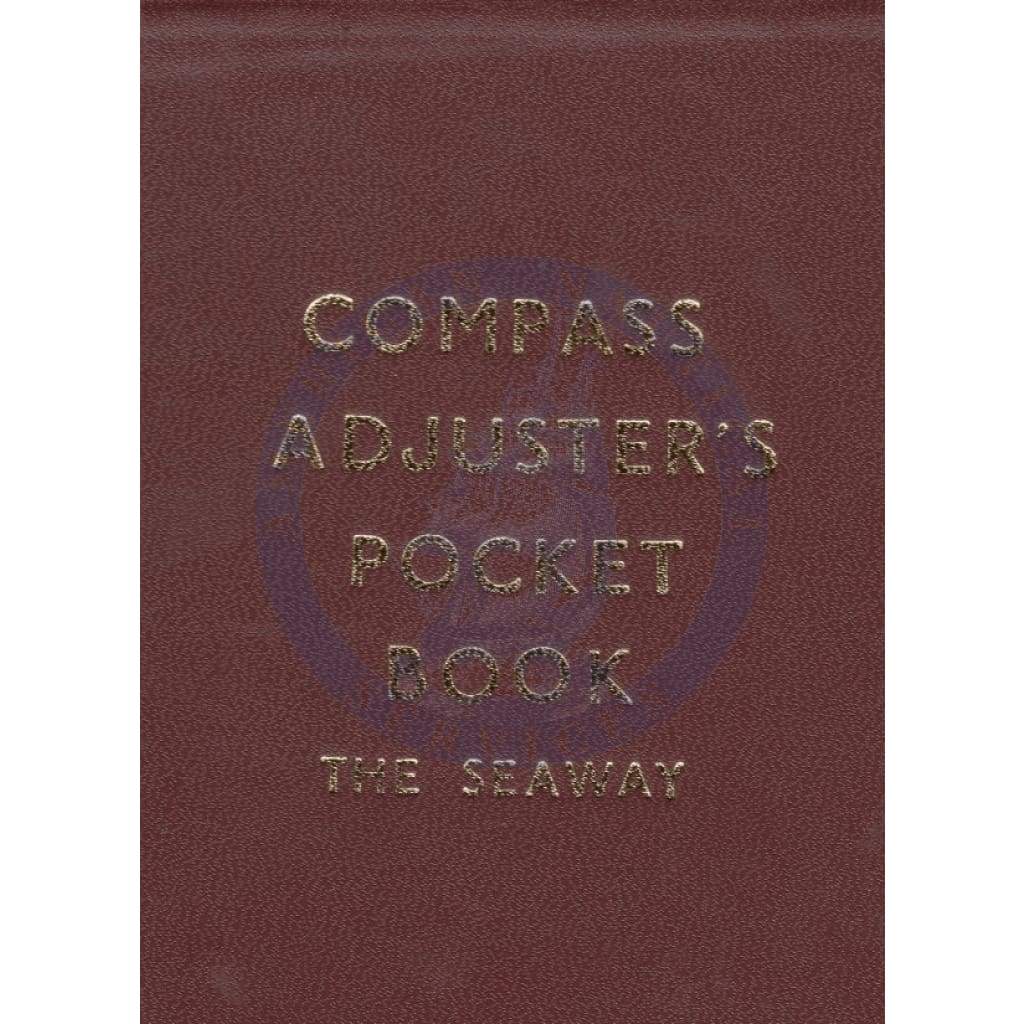 Compass Adjusters Pocket Log Book - 