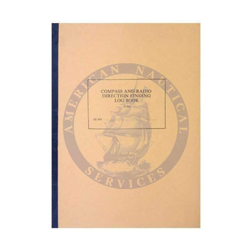 Maritime Compass & RDF Log Book - Amnautical