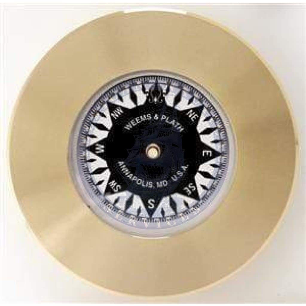 Compass Chart Brass Weight (Weems & Plath 661)