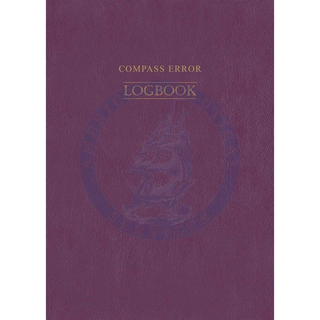 Compass Error Logbook - Navigation Record Tool - Amnautical