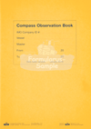 Compass Observation Book | SOLAS Regulation Content - Amnautical