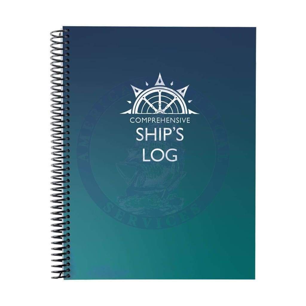 Comprehensive Ship’s Log Book