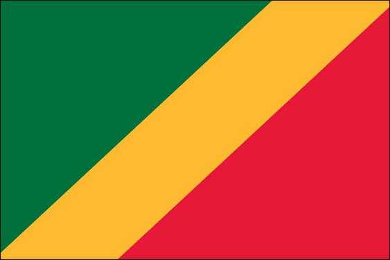 Congo Country Flag