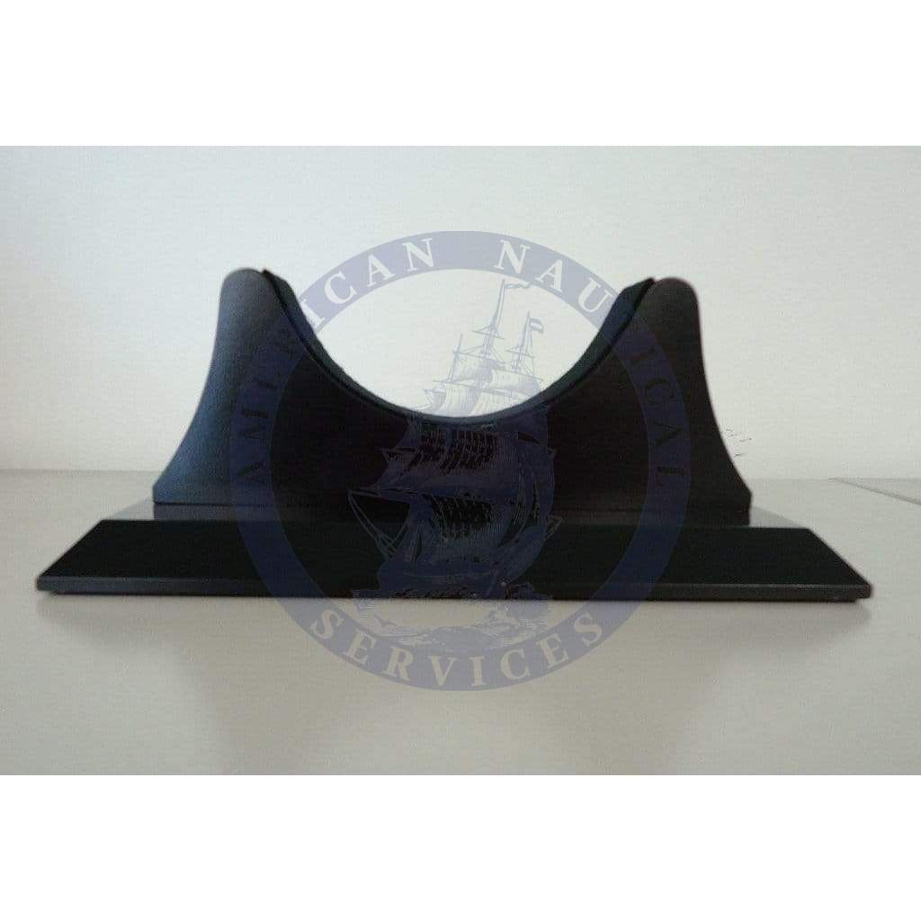Contemporary Single Black Base (Weems & Plath 201B)