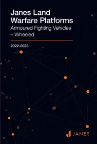 Copy of Janes Land Warfare Platforms: Armoured Fighting Vehicles - Wheeled Yearbook, 2022/2023 Edition