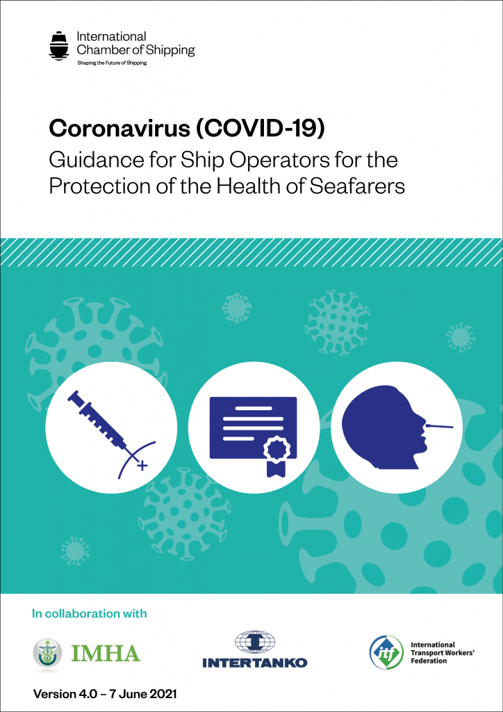 Coronavirus (COVID-19): Guidance for Ship Operators for the Protection of the Health of Seafarers, 4th Edition