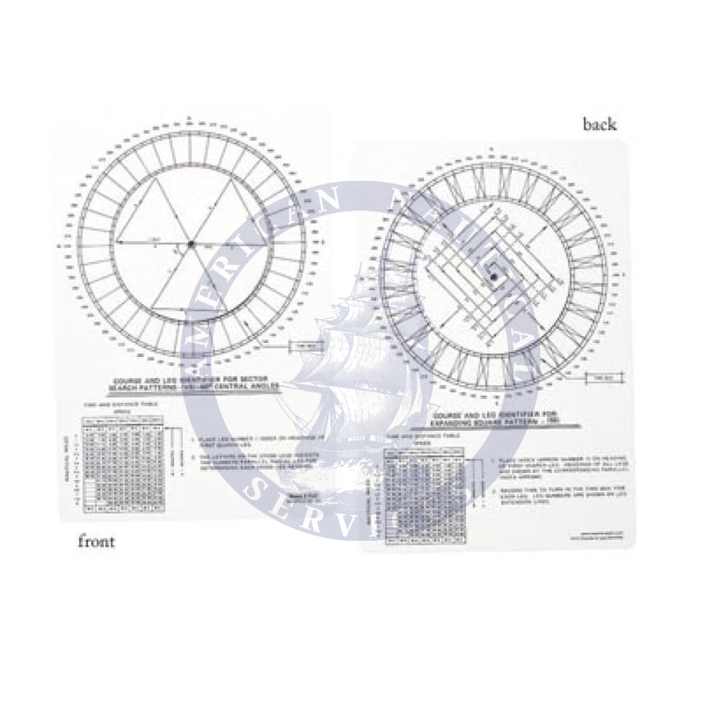 Course & Leg Identifier for Search & Rescue (Weems & Plath 113)