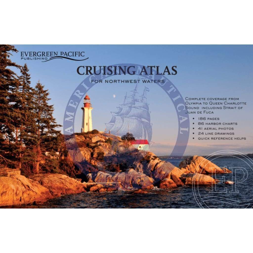 Cruising Atlas For Northwest Waters