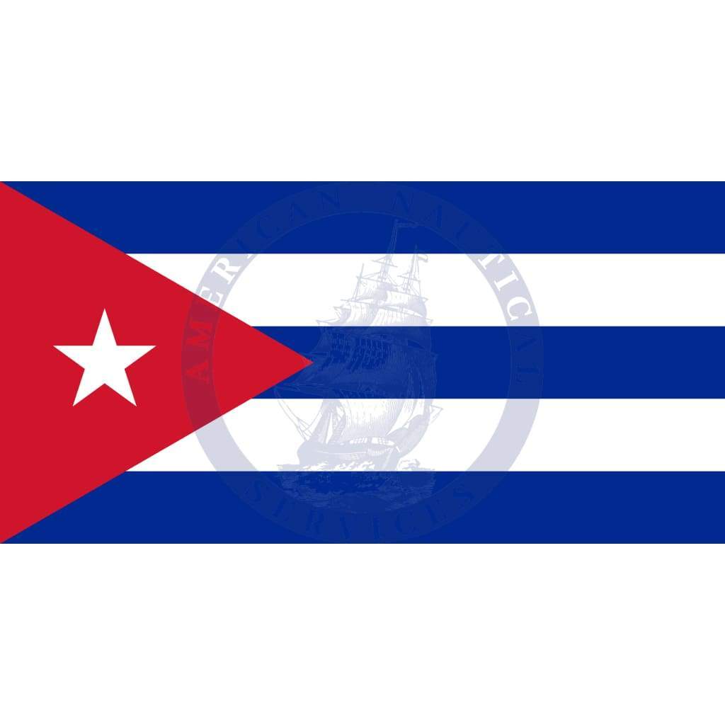 Cuba Country Flag