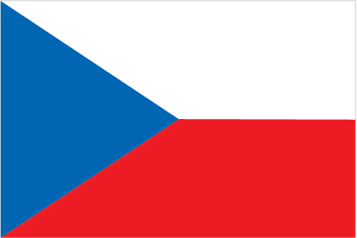 Czech Republic Country Flag