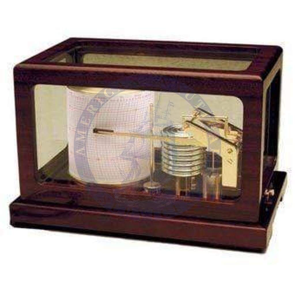 Dampened Deluxe Quartz Barograph (Weems & Plath 410D)