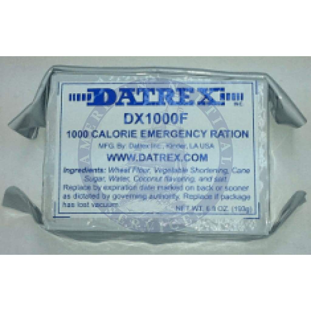 Datrex Aviation Ration 1,000 KCAL, 76 Packs