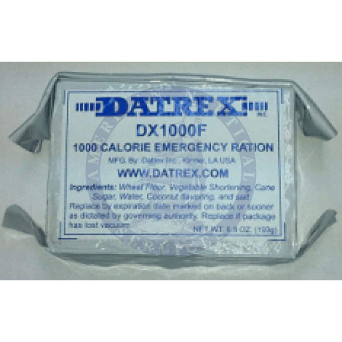 Datrex Aviation Ration 1,000 KCAL, 76 Packs