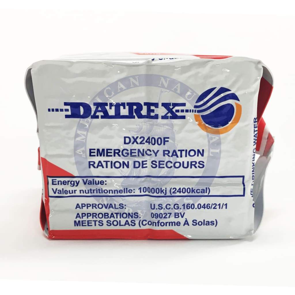 Datrex Emergency Food Ration 2400 kcal 30 Pack Case DX2400F