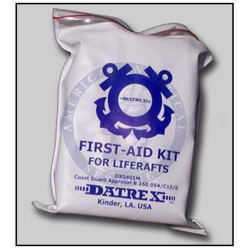 Datrex First Aid Kit Liferaft USCG