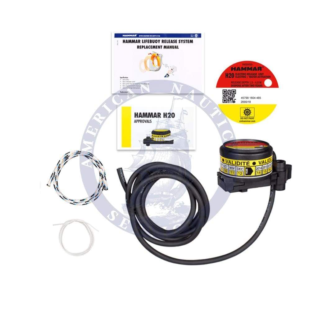 DATREX Hammar Replacement Kit Lifebuoy System, MK II