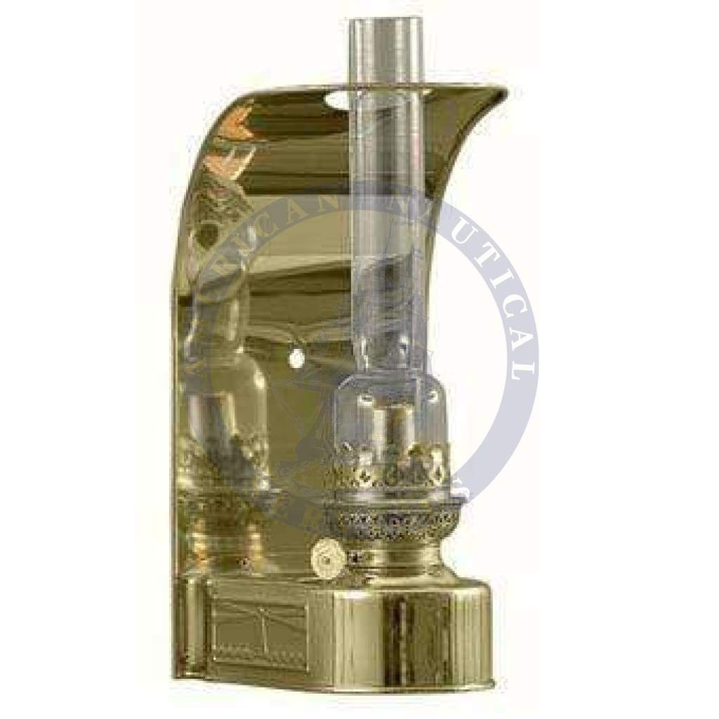 DHR Brass Oil Wall Lamp (Weems & Plath 8807O)