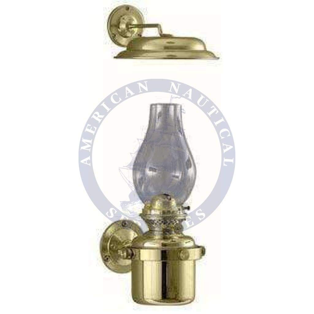 DHR Gimbal Oil Lamp with Smoke Bell (Weems & Plath 8917/O)