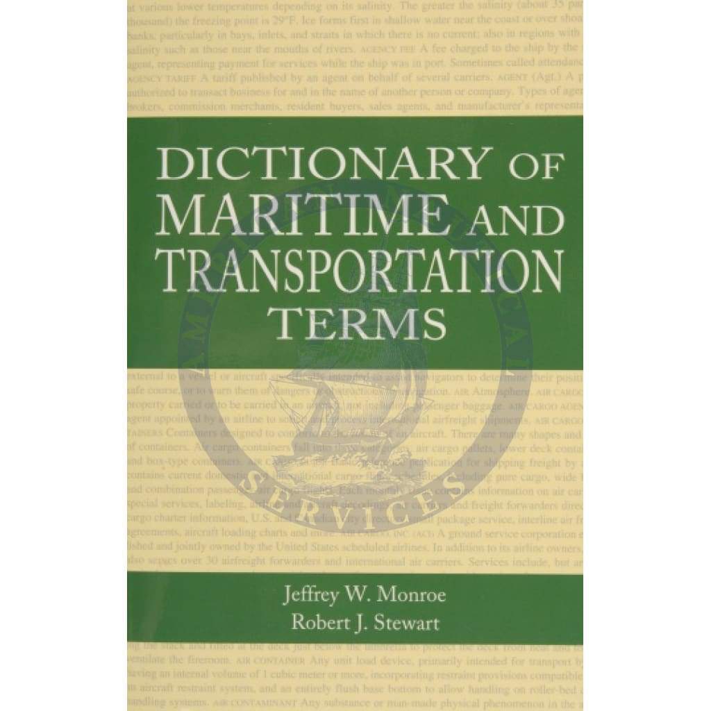 Dictionary of Maritime and Transportation Terms