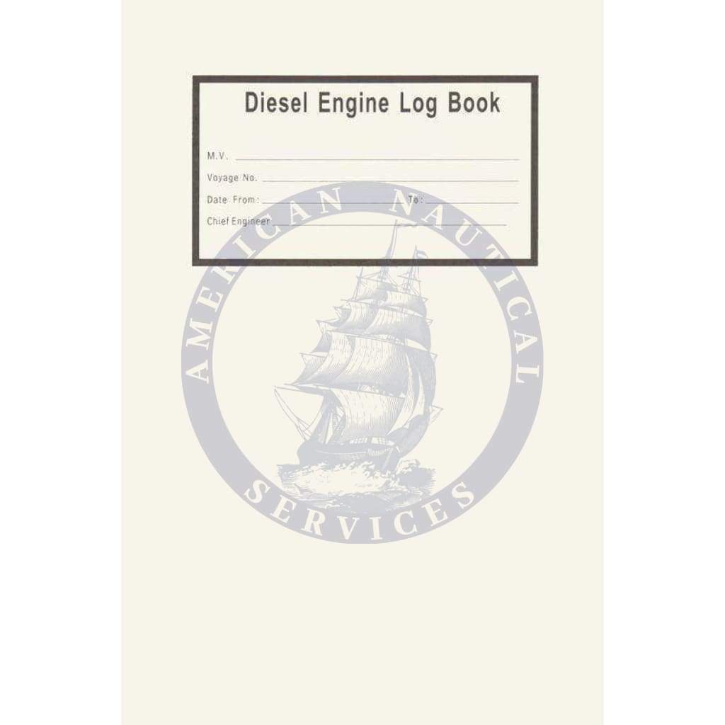 Diesel/Engineroom Log Book (60 Days)