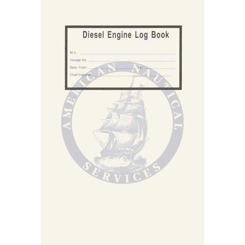 Diesel/Engineroom Log Book (60 Days) - Amnautical