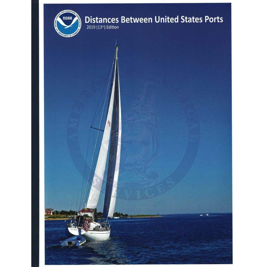 Distances Between United States (US) Ports, 13th Edition 2019