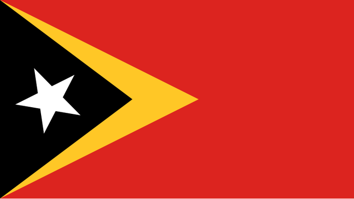 East Timor Country Flag