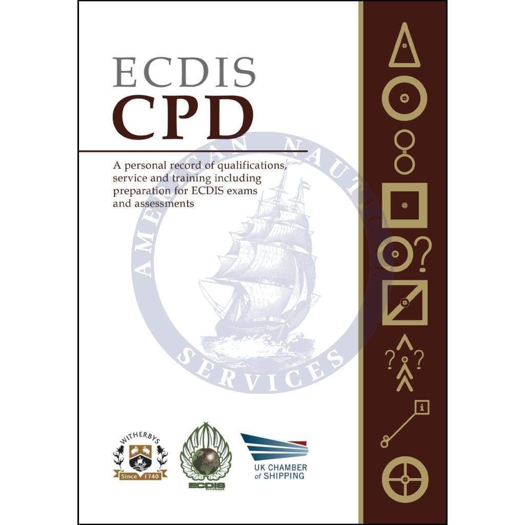ECDIS CPD - A personal record of qualifications, service and training including preparation for ECDIS exams