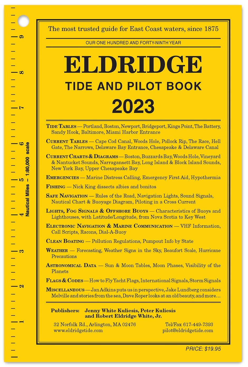 Eldridge Tide and Pilot Book 2023
