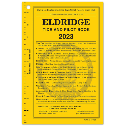 Eldridge Tide and Pilot Book 2023