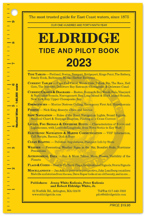 Eldridge Tide and Pilot Book 2023