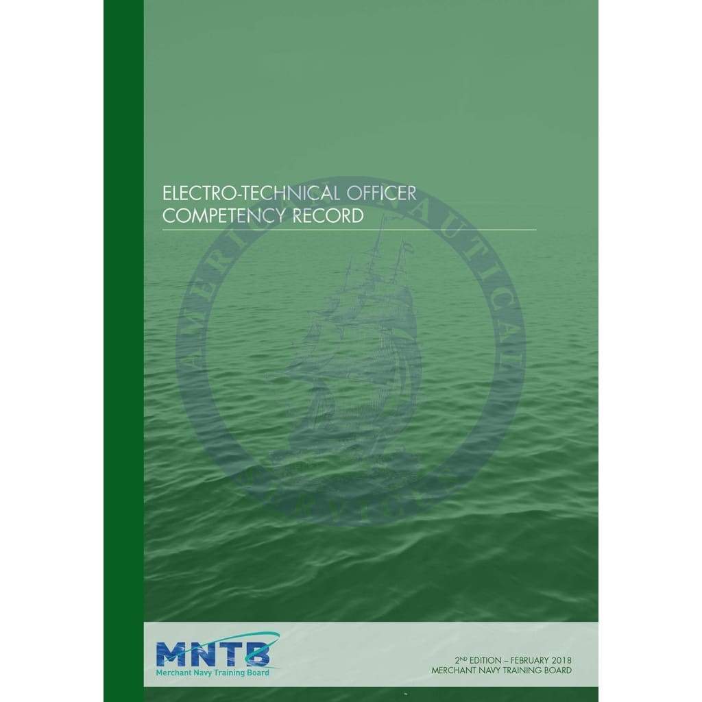 Electro-Technical Officer Competency Record 2nd Edition