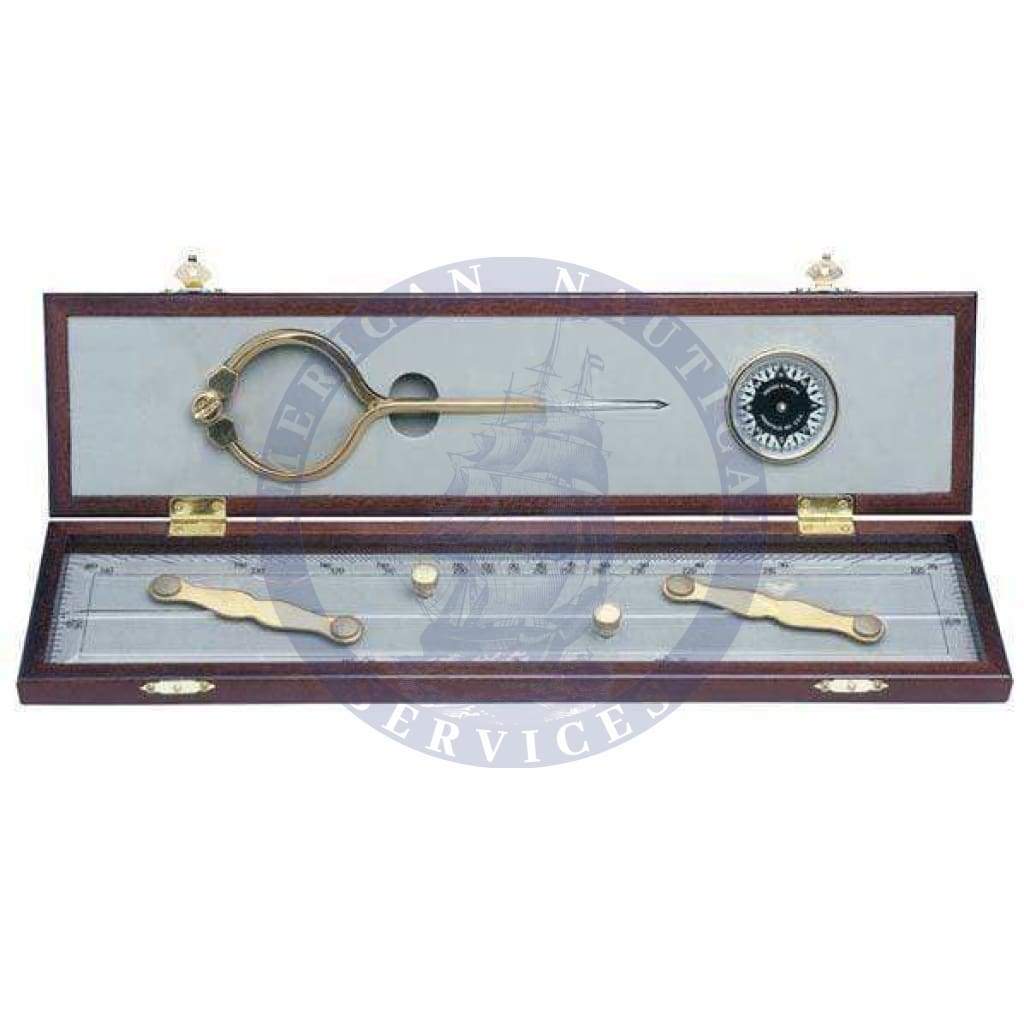 Mariners Tool Kit - Elegant Navigation Set (Weems & Plath 319) - Amnautical