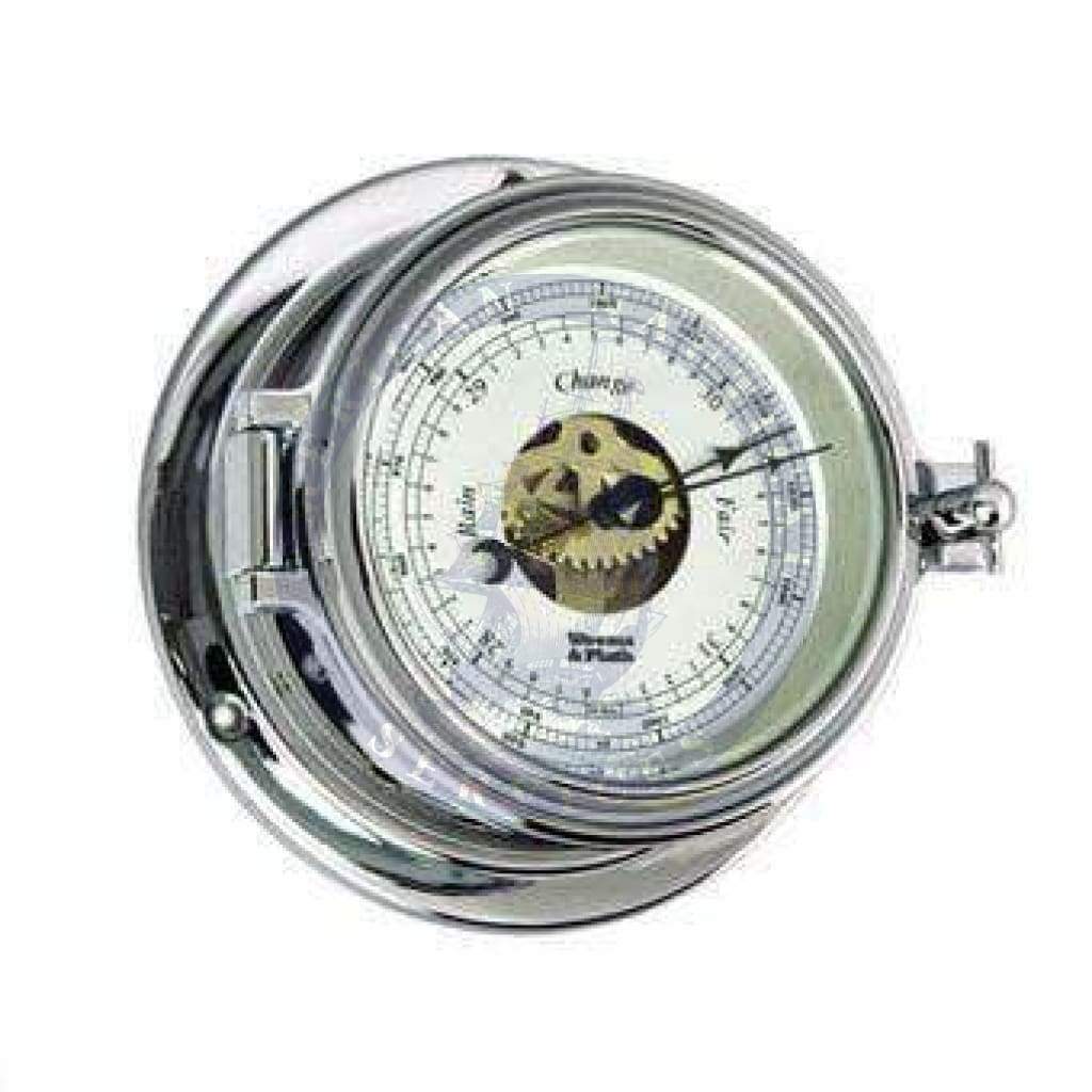 Endurance II 105 Chrome Open Dial Barometer (Weems & Plath 120733)