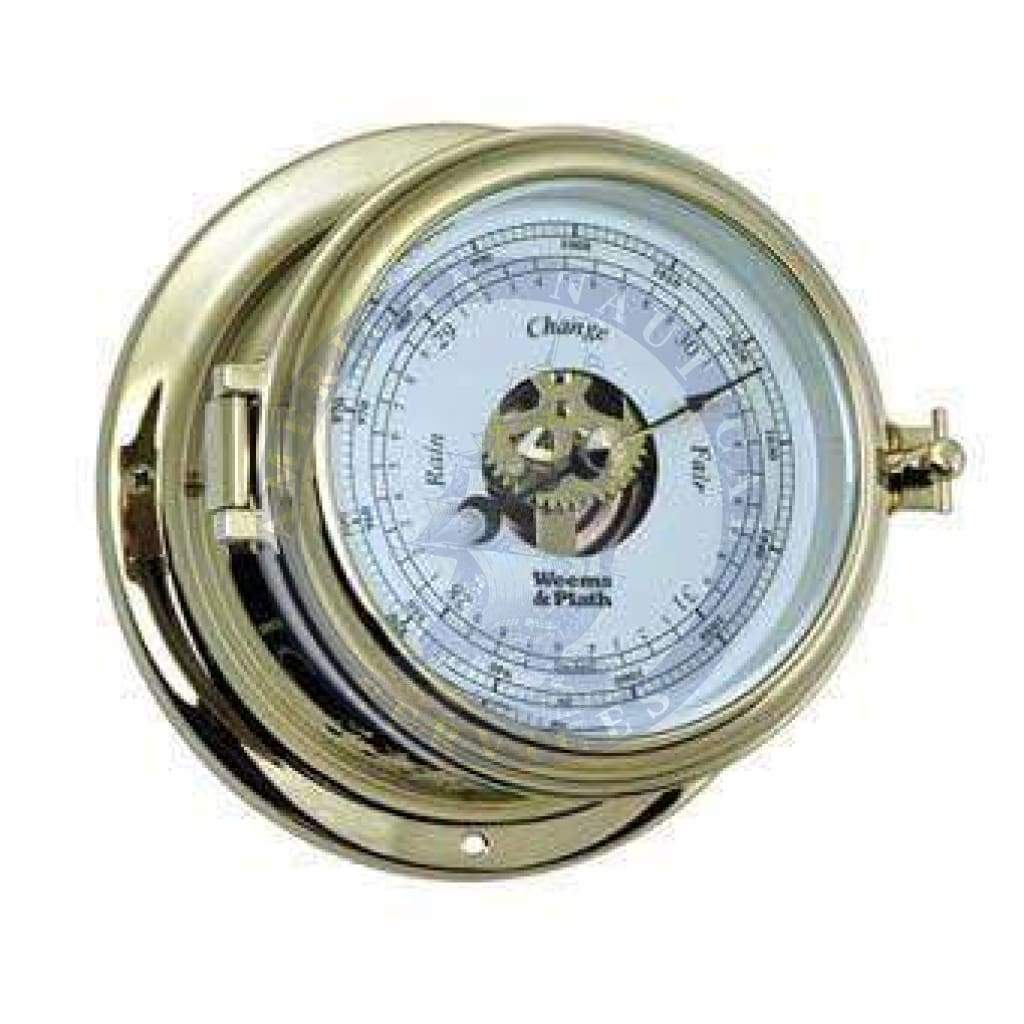 Brass Endurance II 115 Open Dial Barometer - Amnautical