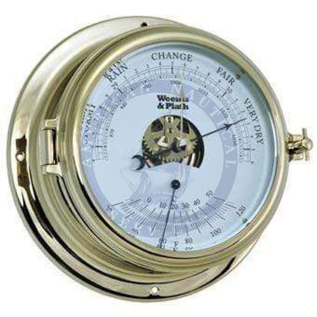 Endurance II 135 Barometer & Thermometer (Weems & Plath 951000)