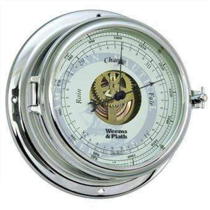 Endurance II 135 Chrome Open Dial Barometer | Chrome Barometer - Amnautical
