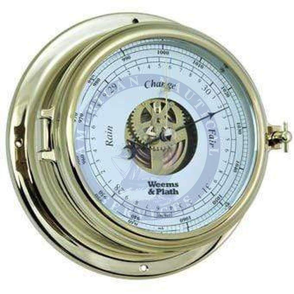 Endurance II 135 Open Dial Barometer (Weems & Plath 950733)