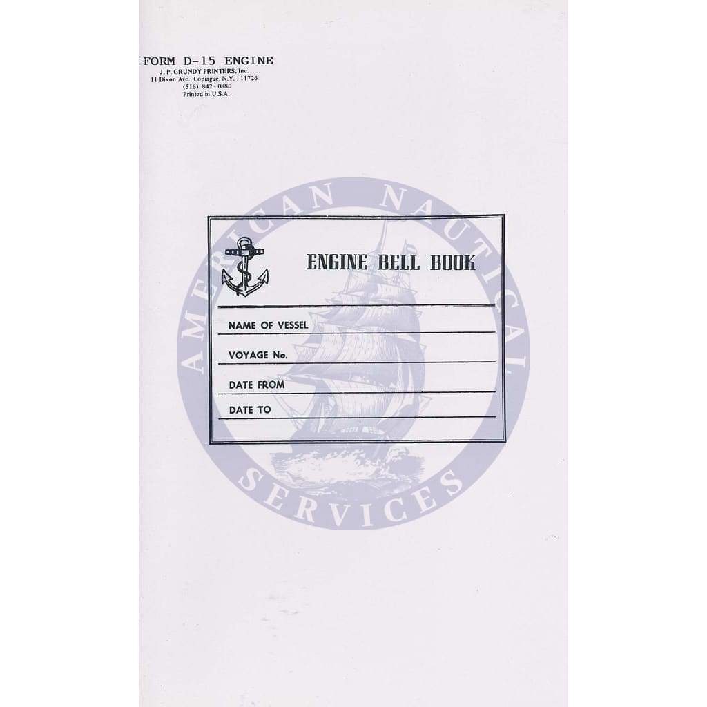 Engine Bell Log Book